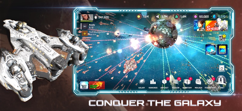 ASTROKINGS: Galactic Survival screenshot 4