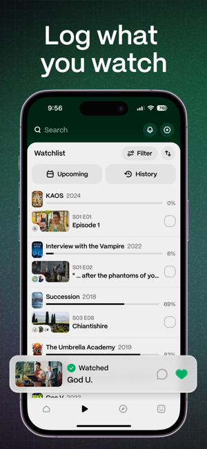 ‎Marathon: Watch & Discuss Screenshot