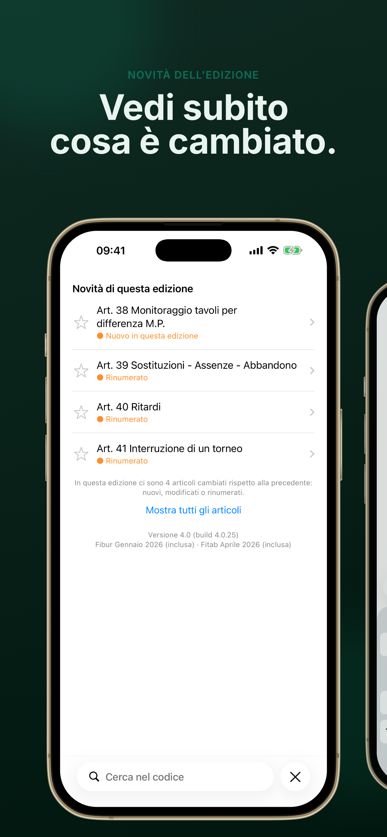Codice di Gara Burraco Light screenshot 4