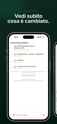 Codice di Gara Burraco Light screenshot