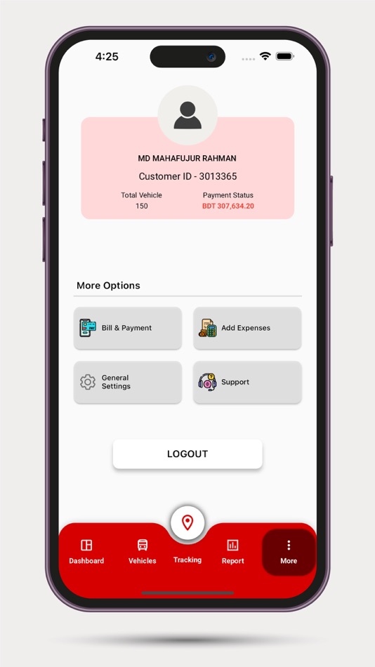 #8. M2M Vehicle Tracking System (iOS) 由: M2M Communications Pvt. Ltd.