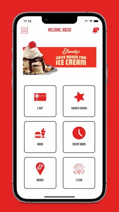 Friendly’s Restaurant Screenshot