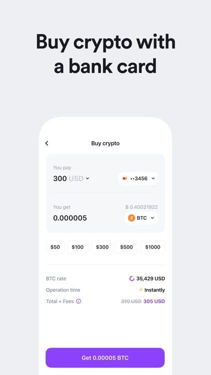 Gleec Card Crypto-powered card