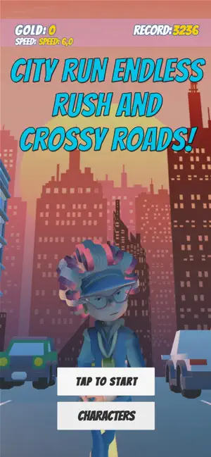 City Run Endless Rush screenshot 2