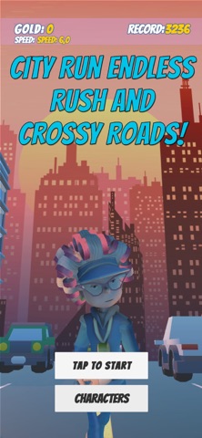City Run Endless Rush Screenshot 2 of 8
