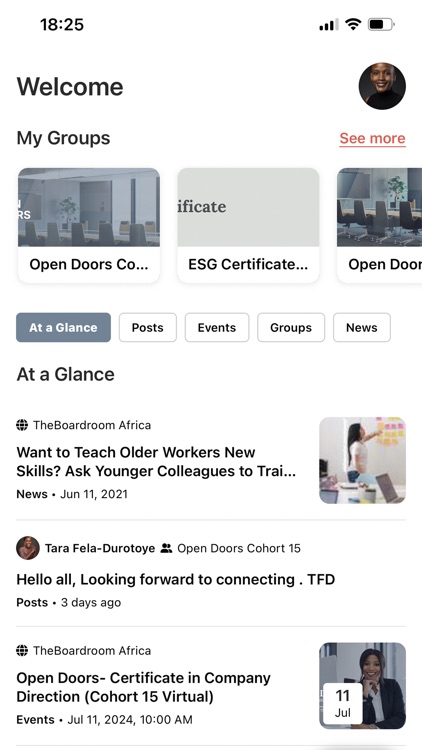 TheBoardroom Africa screenshot-5