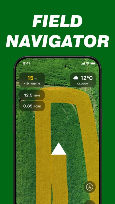 Tractor GPS Field Guidance PRO Screenshot