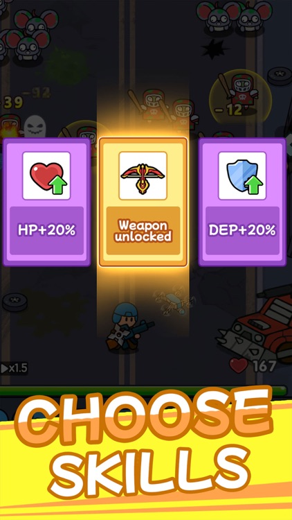 Bag Merge : Zombie Battle screenshot-4