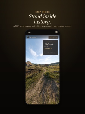 Timeloom - 360 History iPad screenshot
