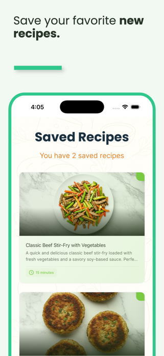 Recipes AI Screenshot 6 of 6