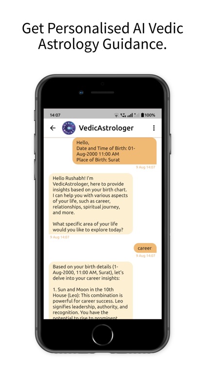 VedVaani: AI-Powered Astrology screenshot-3
