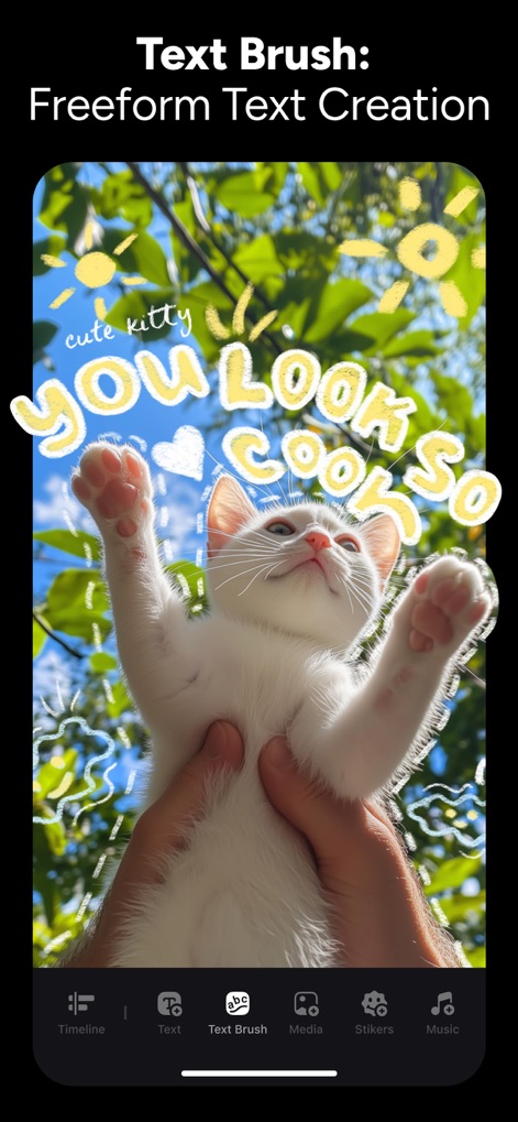Instories: AI Photo & Video - Artistic Text Brush