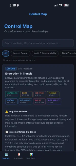 SecureMap screenshot 2