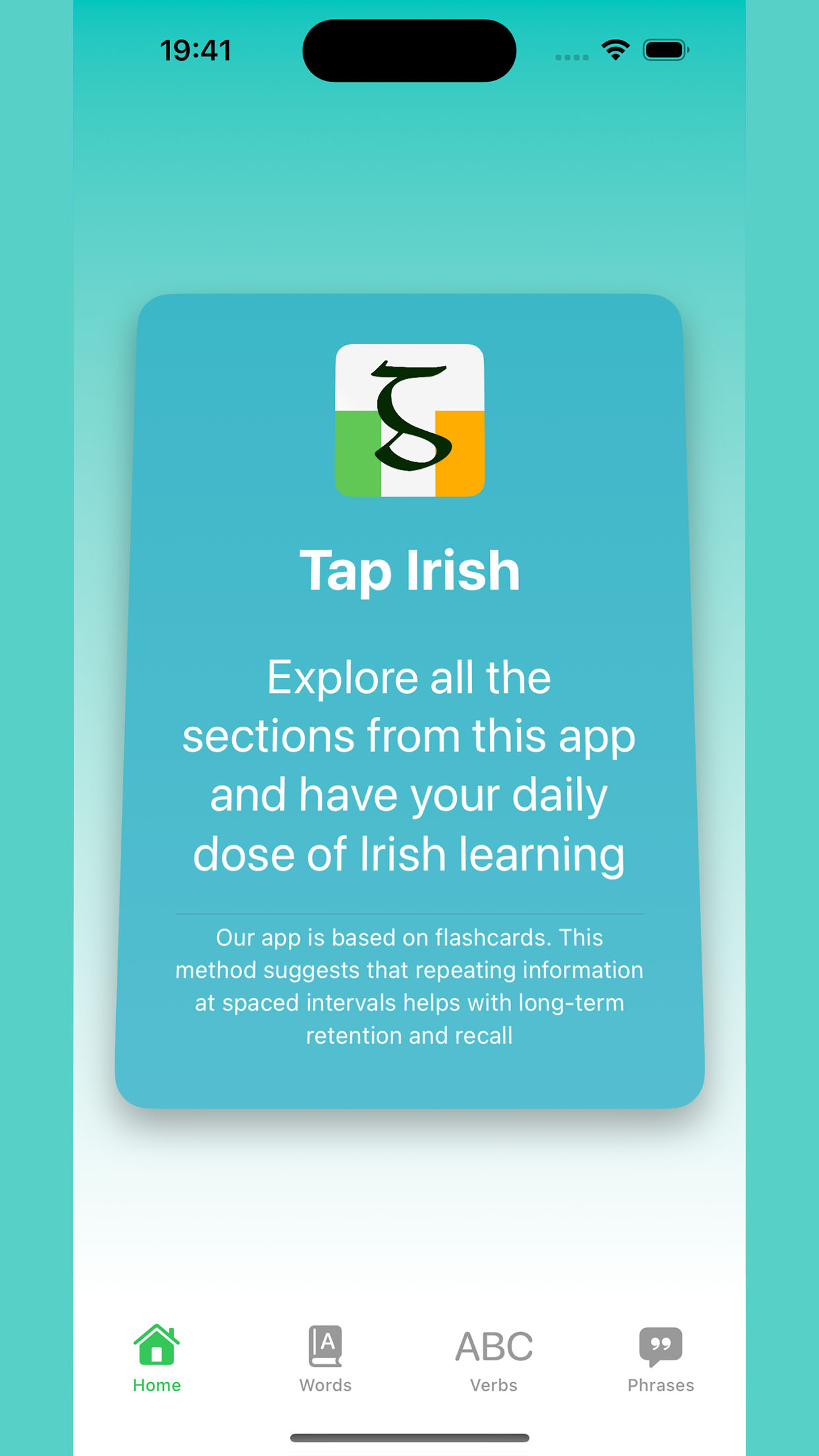 Tap Irish