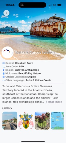 Caribbean App Screenshot 2 of 10