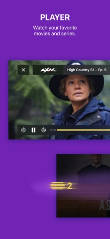 TV UZO iPhone screenshot