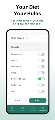 SNAP EBT Scanner Screenshot 5 of 6