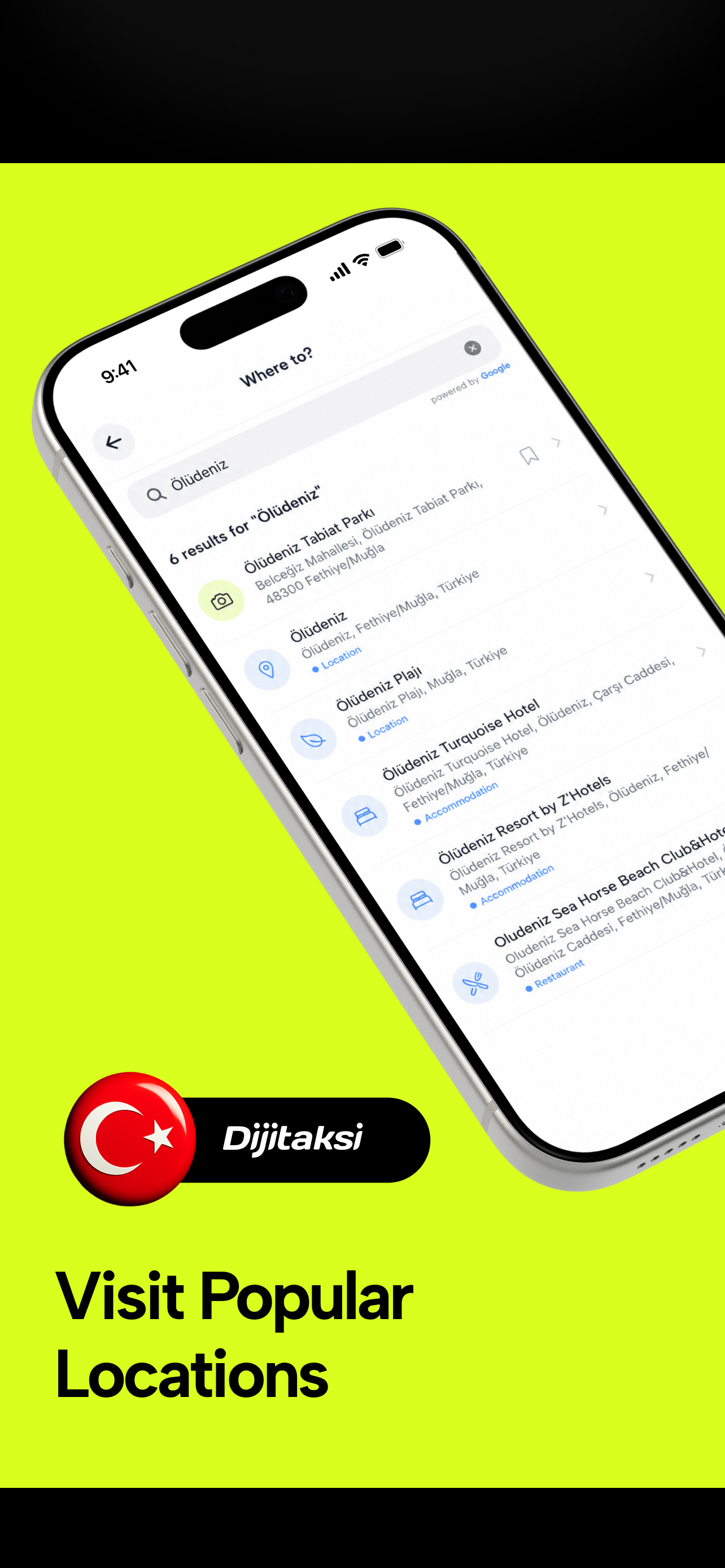 Dijitaksi: Taxi Booking screenshot 2