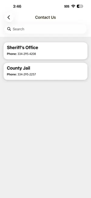 Marengo County Sheriff AL screenshot 2