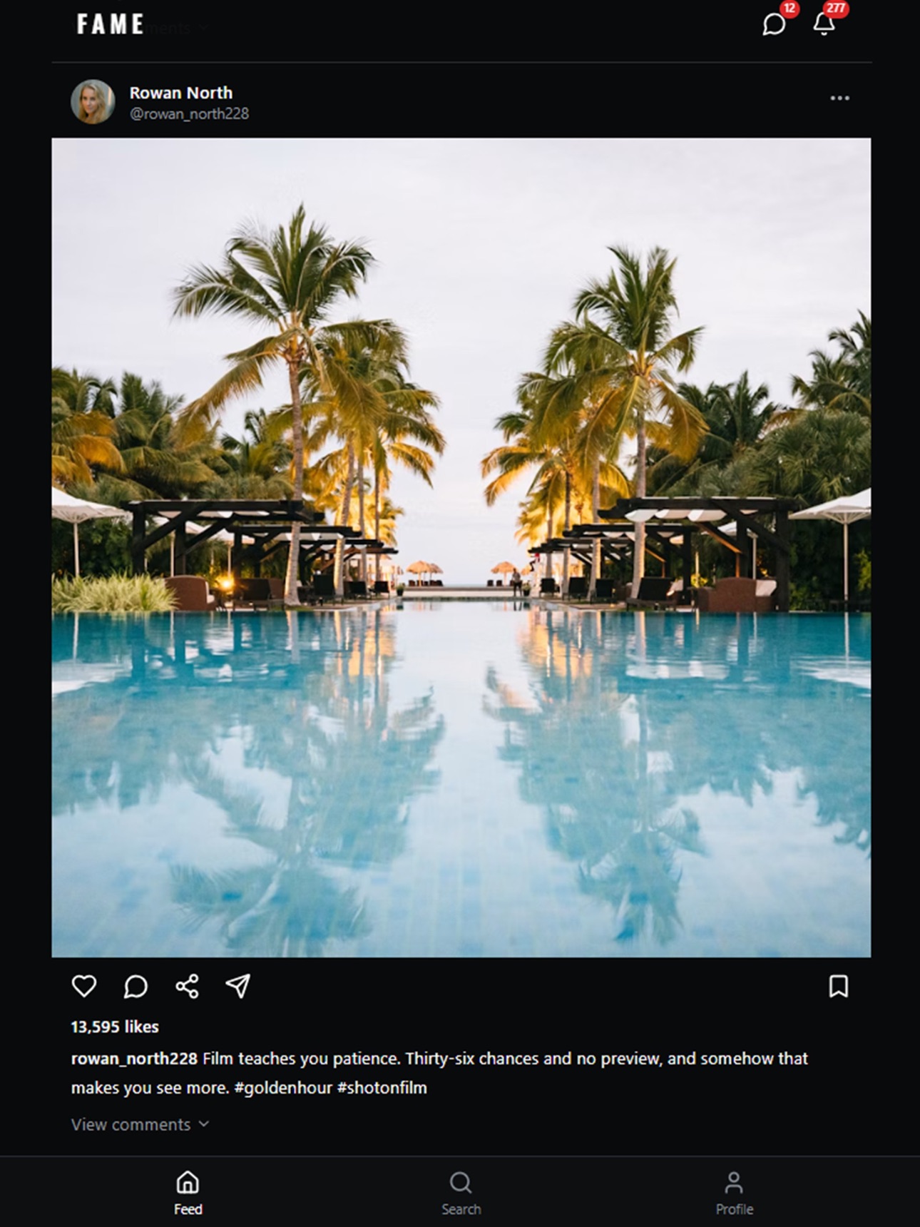 Screenshot 8 of Fame by Affluence