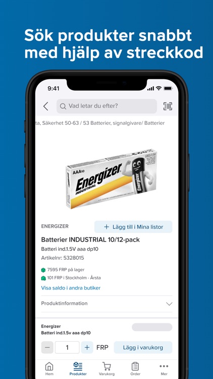 Ahlsell screenshot-4