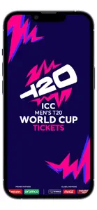 T20WC Tickets screenshot #1 for iPhone