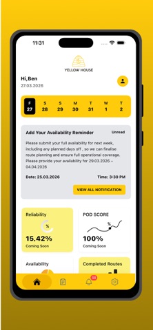 Yellow House HR screenshot