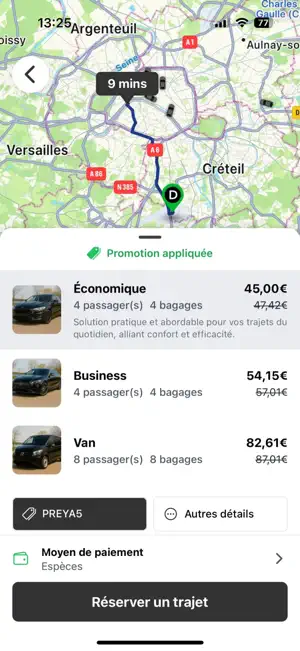 PREYA screenshot 2