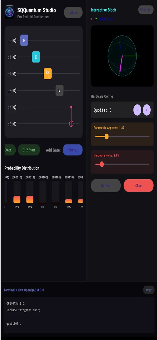 #1. SQQuantum (iOS) di: Menelaos Malaxianakis