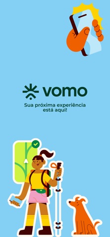Vomo App screenshot