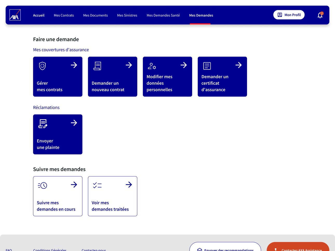 Screenshot 8 of MyAXA Lux