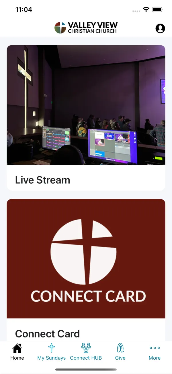 Screenshot #1 pour VVChurch