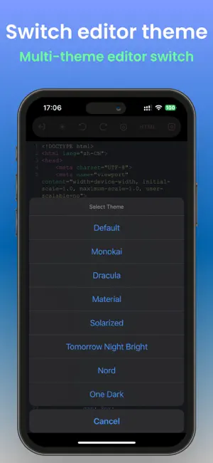 WebPen-HTML Editor & Preview screenshot 4