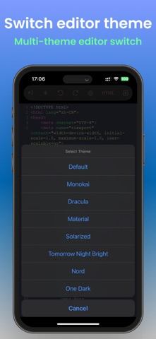 WebPen-HTML Editor & Preview Screenshot 4 of 6