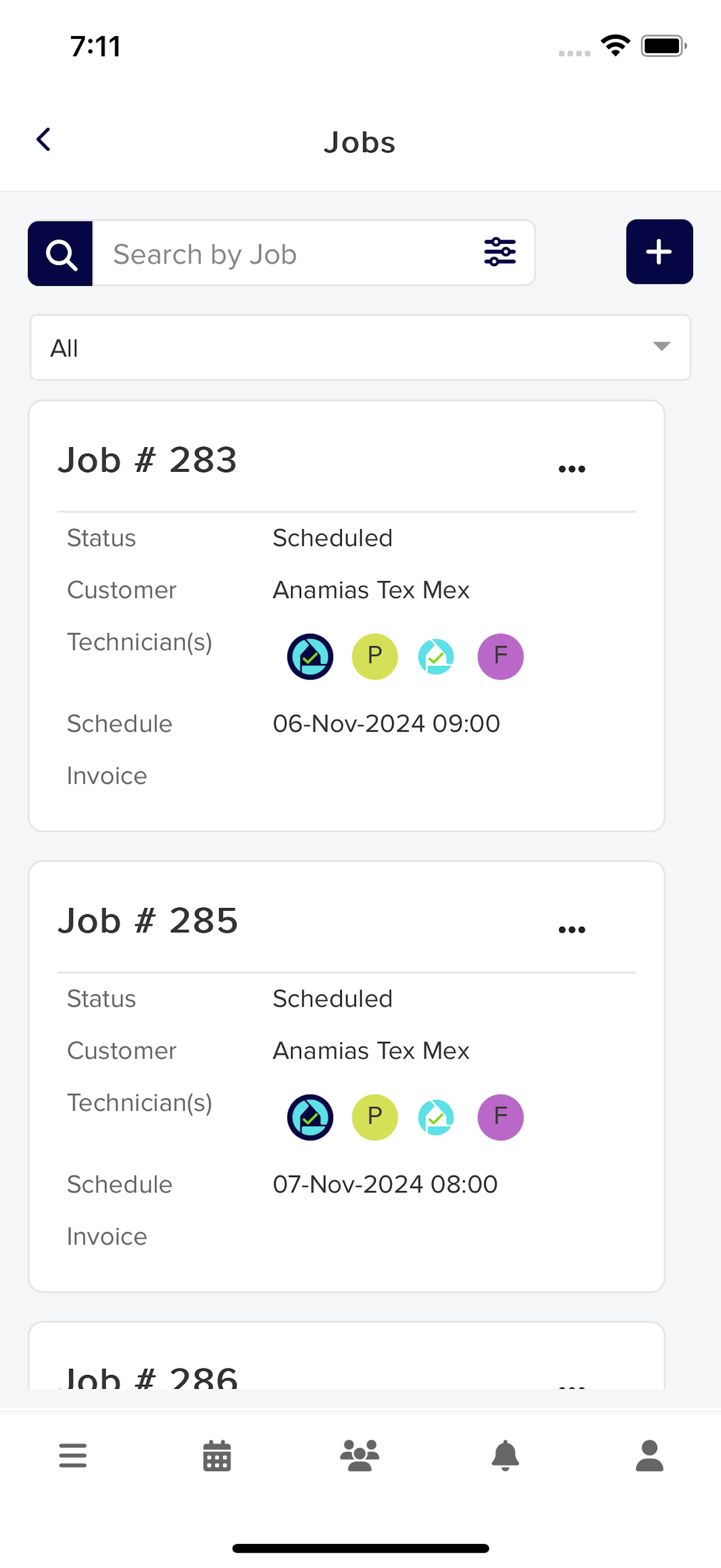 The Services Hub screenshot 3