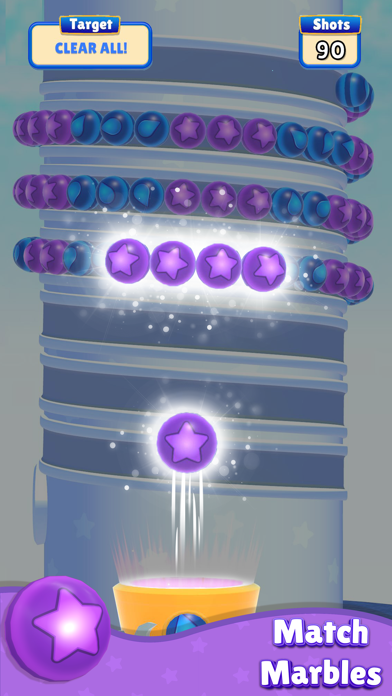 Marble Rise Screenshot