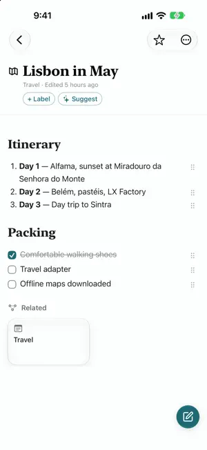 Triquid Notes screenshot 4