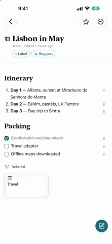 Triquid Notes screenshot 4
