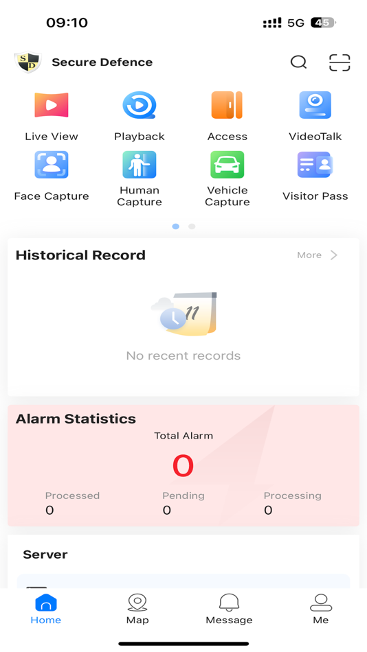 #1. Secure Defence (iOS) โดย: Secure Defence Corporation