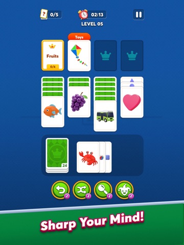 Word Journey: Puzzle Card Game iPad screenshot