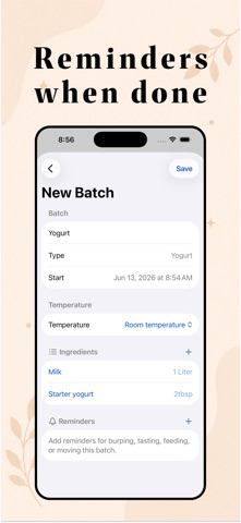 Culture Counts Ferment Tracker Screenshot 4 of 7