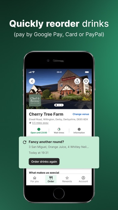 Greene King Pubs & Restaurants iPhone screenshot 7 - Food & Drink app