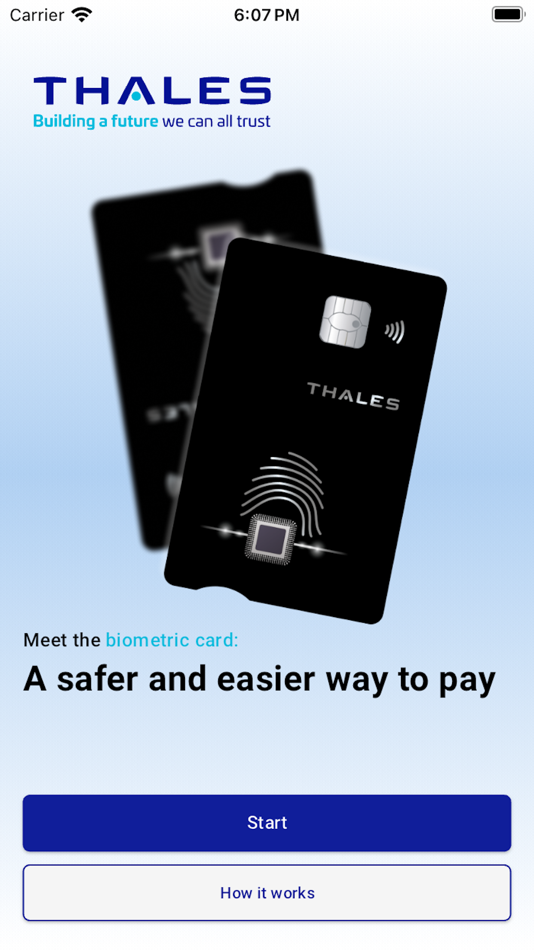 #1. Biometric Card Enrolment (iOS) Bởi: Thales DIS France SAS