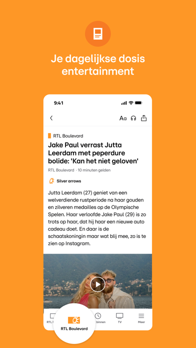 RTL Nieuws & Entertainment iPhone screenshot 6