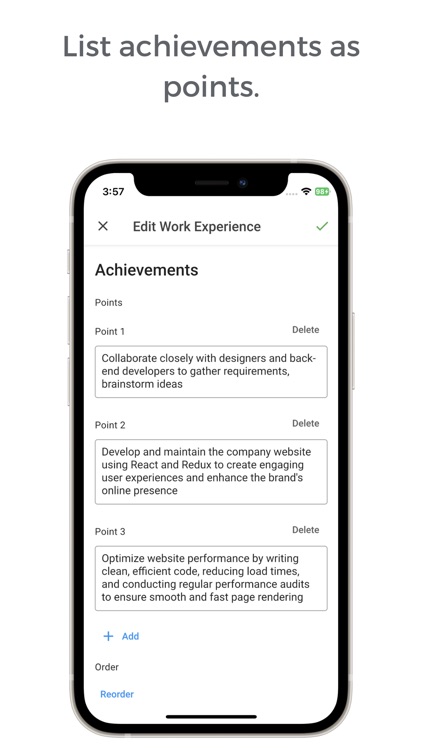 Pro Resume Builder screenshot-4