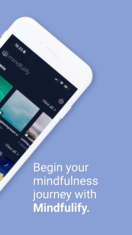 Mindfulness App - Mindfulify