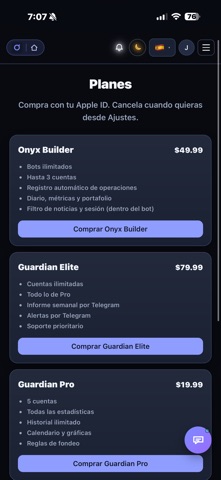 Onyx Trading Live screenshot 2