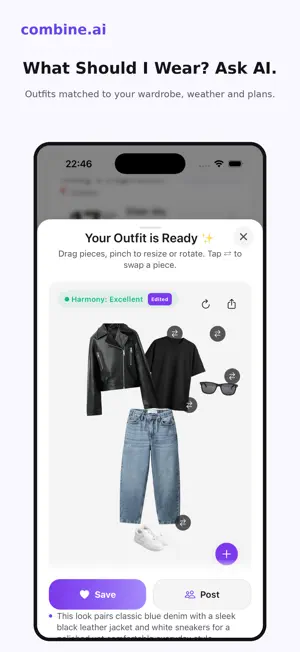 Combine AI: Outfit Planner screenshot 4