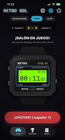 RetroGol screenshot 2