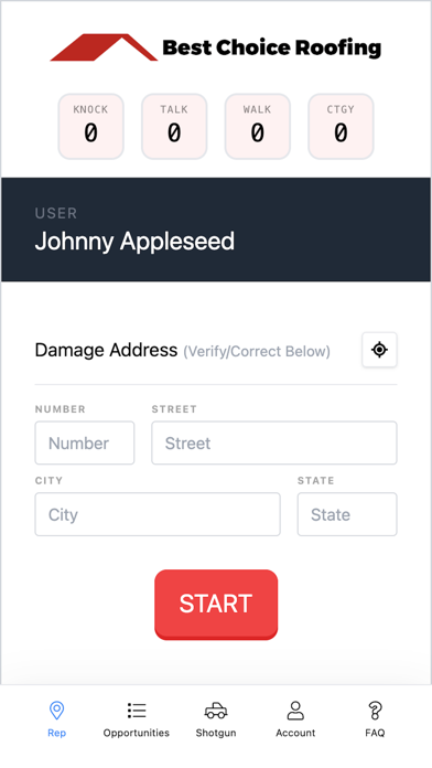 Screenshot 4 of Best Choice Roofing Mobile App